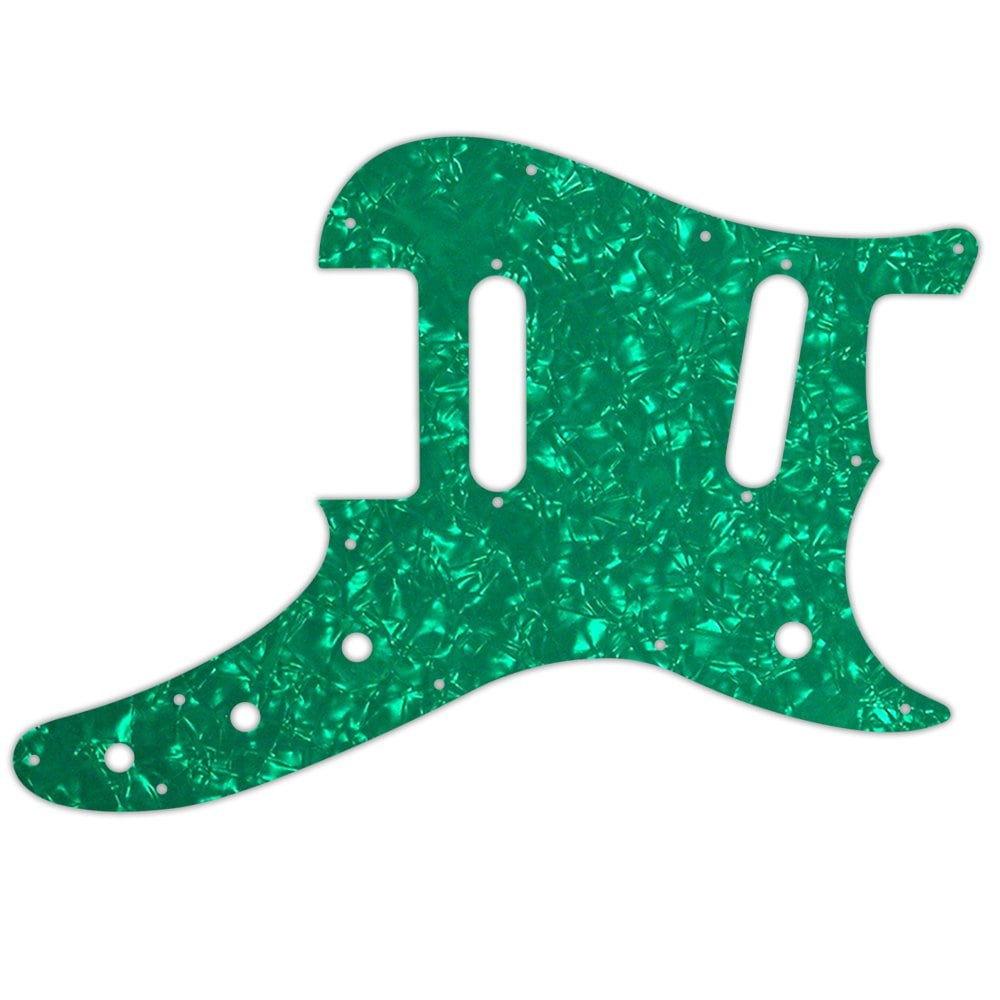 Fender Duosonic Offset SS - Green Pearl W/B/W Lamination