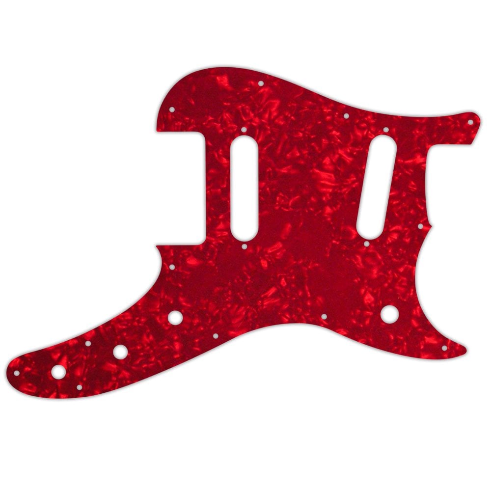 Fender Duosonic Offset SS - Red Pearl W/B/W Lamination