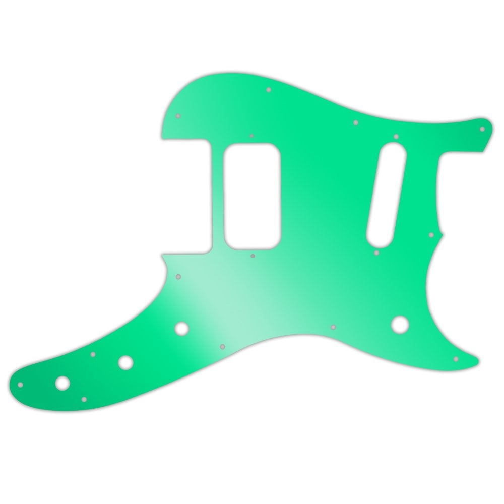 Fender Duosonic Offset HS - Green Mirror