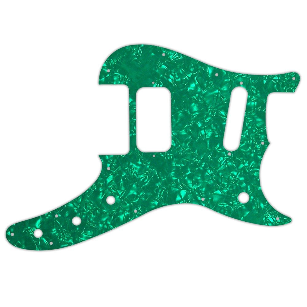 Fender Duosonic Offset HS - Green Pearl W/B/W Lamination