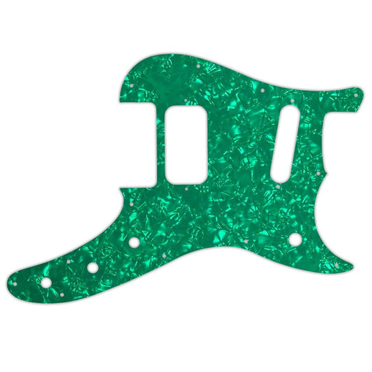 Fender Duosonic Offset HS - Green Pearl W/B/W Lamination