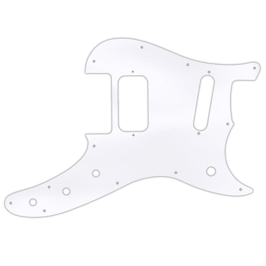 Fender Duosonic Offset HS - Clear Acrylic Thick