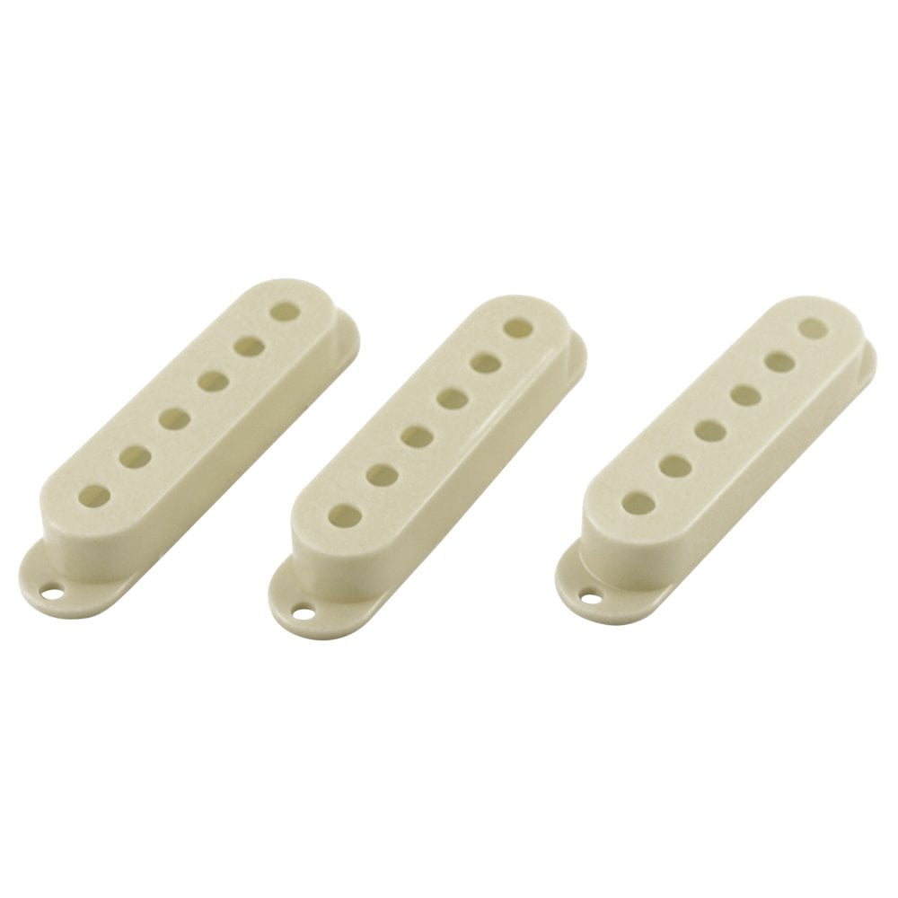 Single Coil Pickup Cover Parchment (Set of 3)