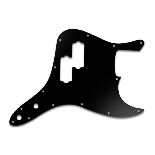 Mark Hoppus Jazz Bass - Matte Black .090" / 2.29mm thick, with bevelled edge.