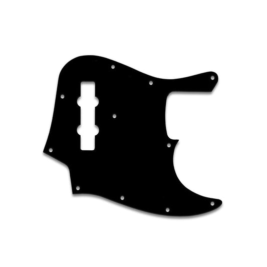 Fender Jazz Bass Geddy Lee Signature Pickguard Black/White/Black 3 ply