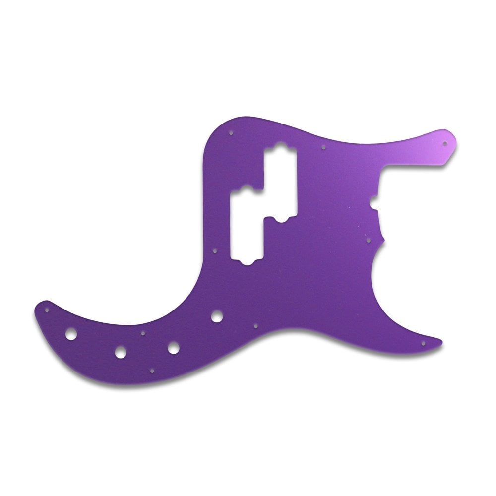 American Deluxe P Bass - Purple Mirror