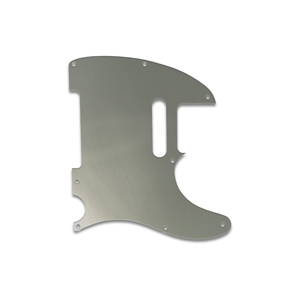 Tele - Brushed Silver (Simulated)