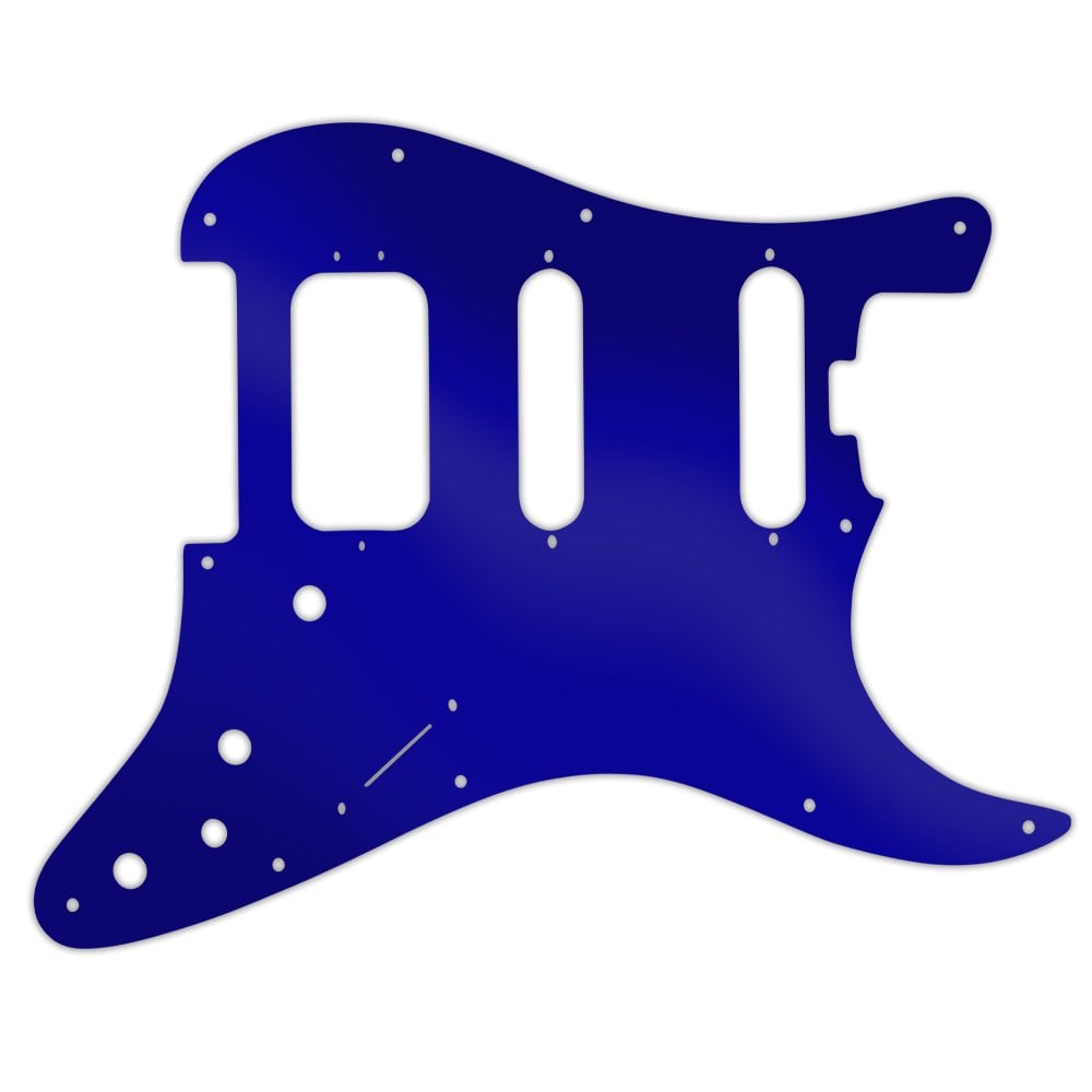 American Elite Stratocaster HSS  -  Dark Blue Mirror