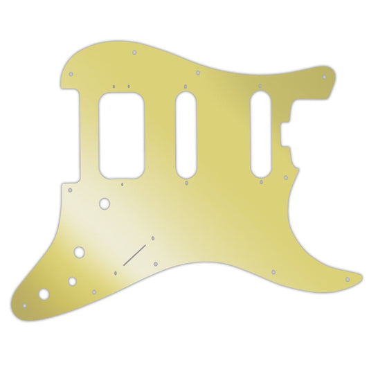 American Elite Stratocaster HSS  -  Gold Mirror