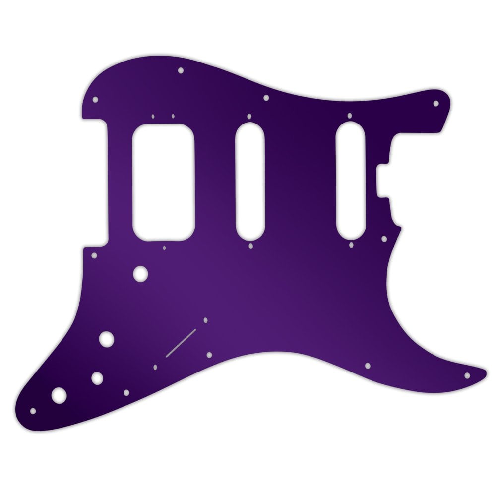 American Elite Stratocaster HSS  -  Purple Mirror
