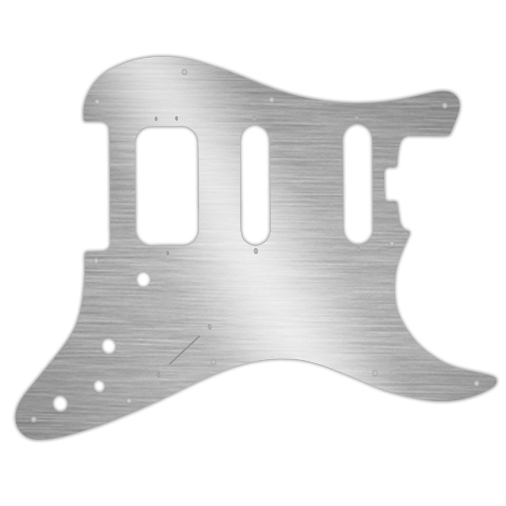 American Elite Stratocaster HSS  -  Brushed Silver (Simulated)