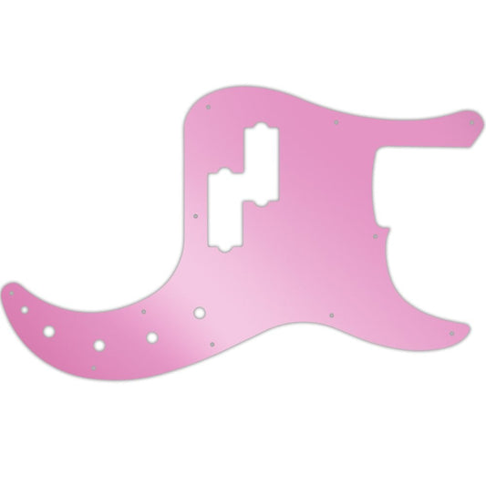 Fender 4 String American Elite 4 String Precison Bass - Pink Mirror