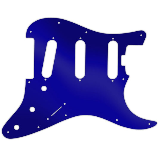 American Elite Stratocaster SSS  -  Dark Blue Mirror