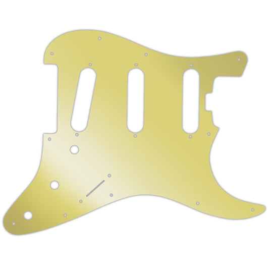 American Elite Stratocaster SSS  -  Gold Mirror