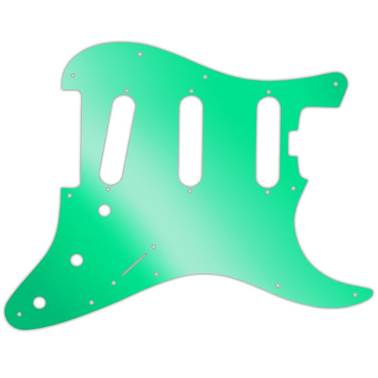 American Elite Stratocaster SSS  -  Green Mirror