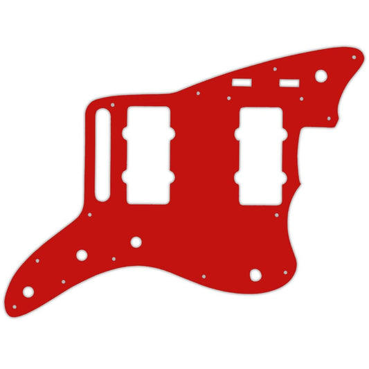 Jazzmaster 2014-2019 Made In Mexico Troy Van Leeuwen  - Red Black Red