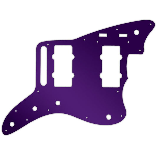 Jazzmaster 2014-2019 Made In Mexico Troy Van Leeuwen  - Purple Mirror