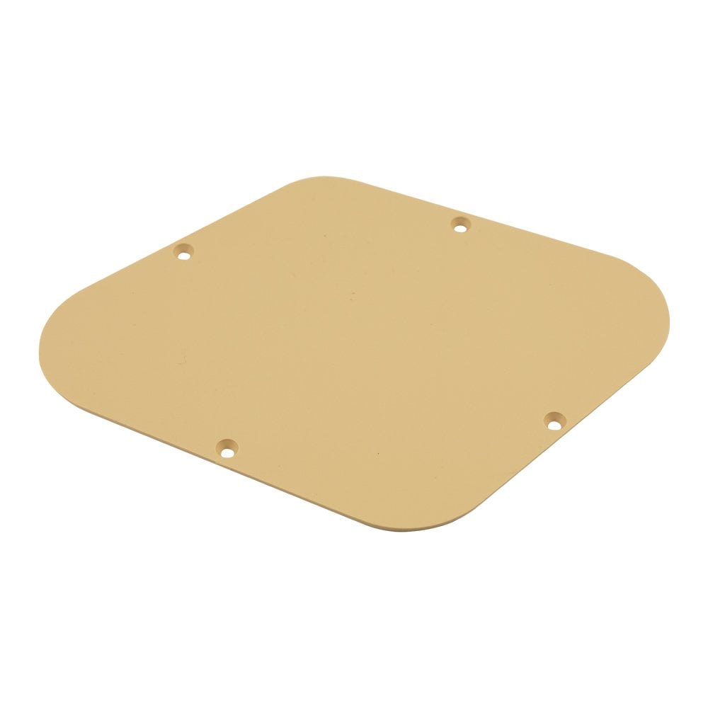 Les Paul Backplate - Solid Cream