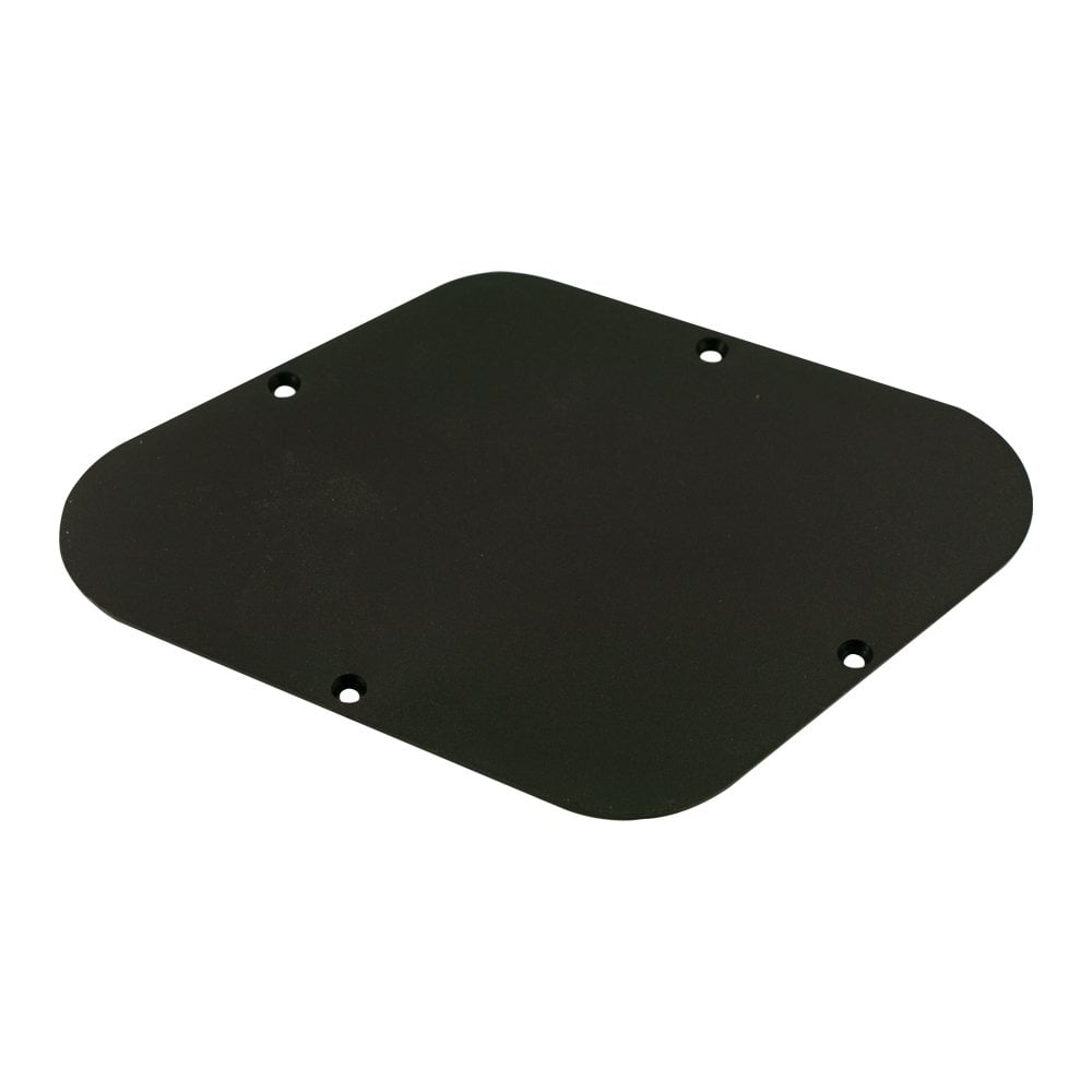 Les Paul Backplate - Matte Black