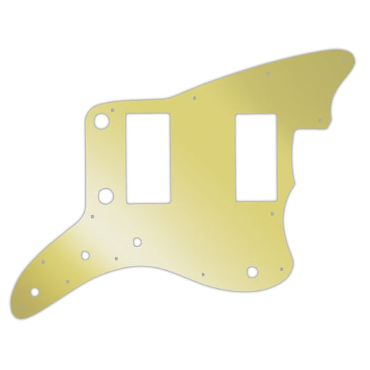 Jazzmaster 2013-2014 Made In China Modern Player HH  - Gold Mirror