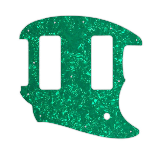 OffSet Series Mustang  -  Green Pearl W/B/W Lamination