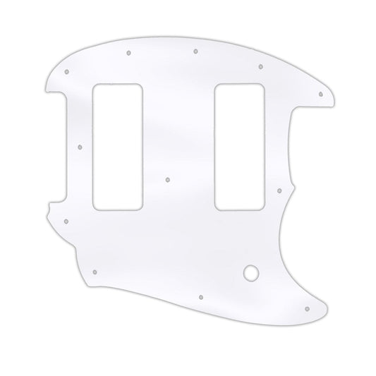 OffSet Series Mustang  -  Clear Acrylic Thick