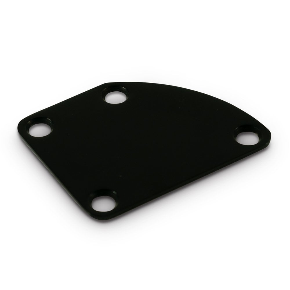 4 Hole Neckplate with Rounded Corner (No Screws)