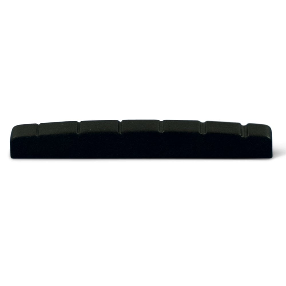 Guitar Nut for Fender, Black Finish, Suitable For Flat Bottom Nut Slots