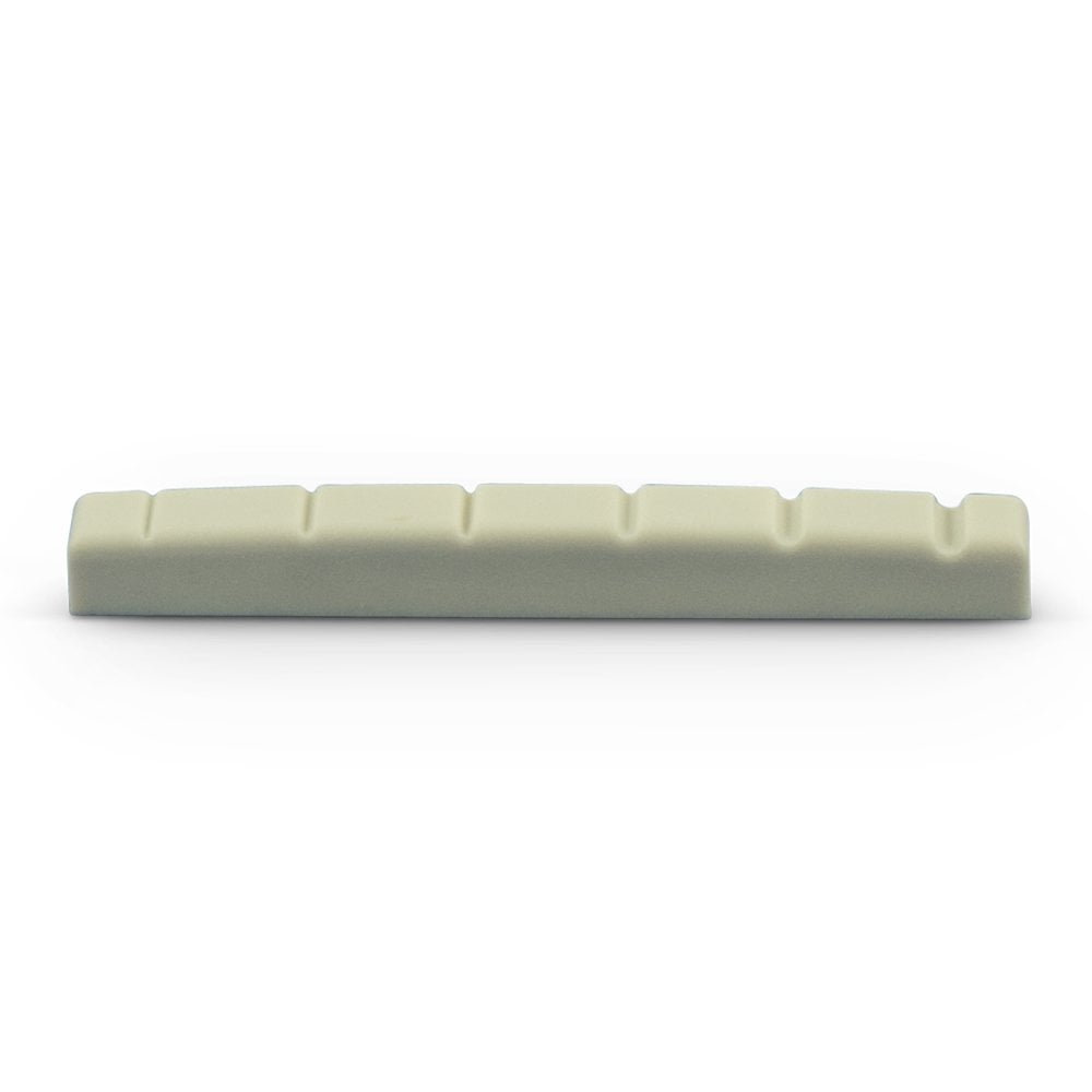 Guitar Nut for Fender, Off-White Finish, Suitable For Flat Bottom Nut Slots, 42mm Length