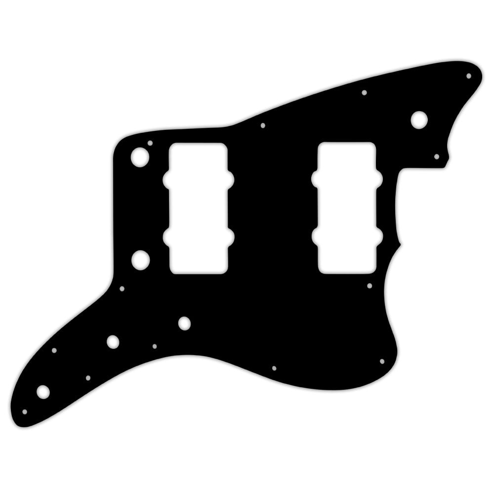 Jazzmaster American Professional  - Black White Black