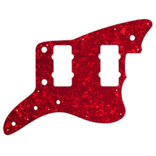 Jazzmaster American Professional  - Red Pearl W/B/W Lamination