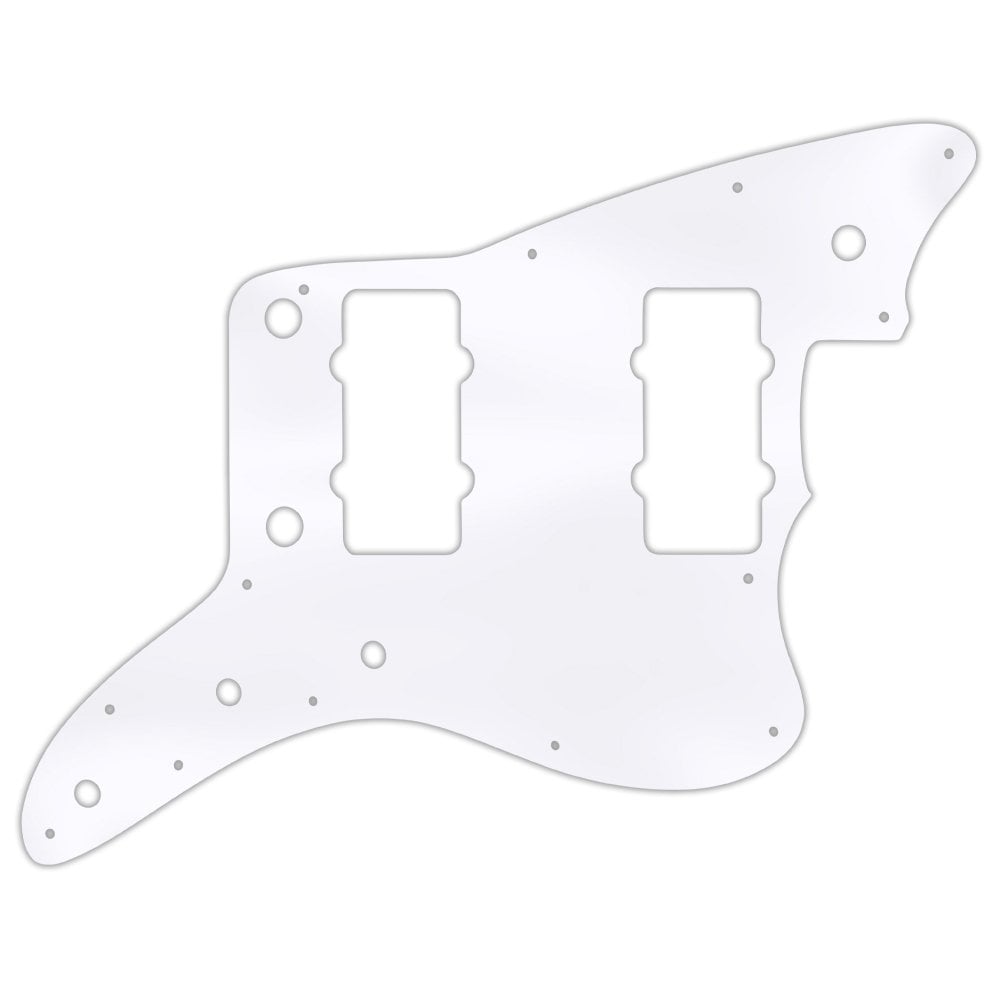 Jazzmaster American Professional  - Clear Acrylic Thick