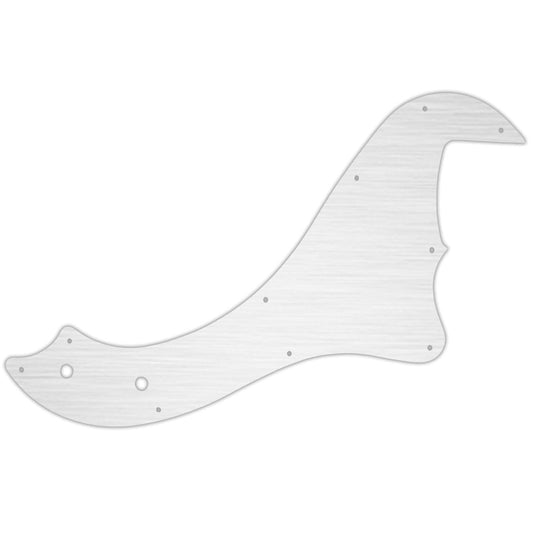 Fender Standard Dimension Bass V - Brushed Silver (Simulated)