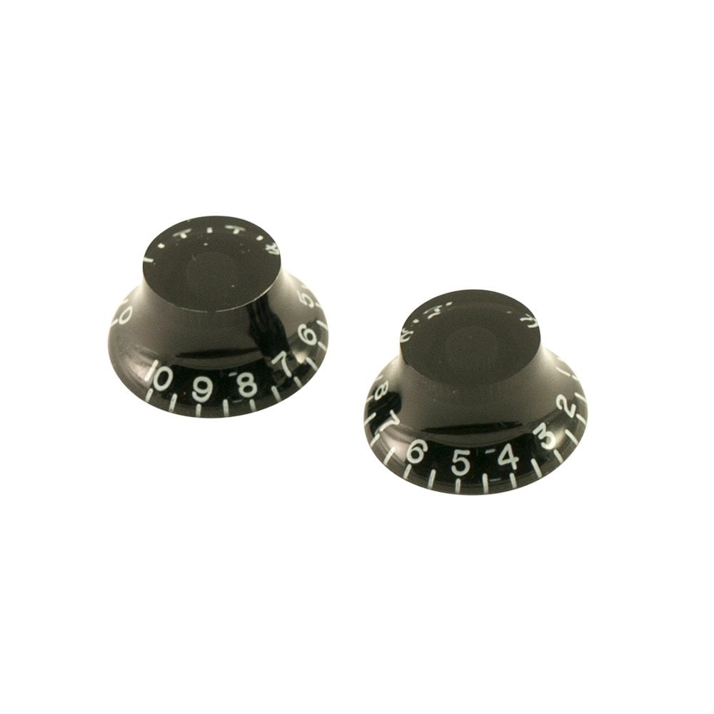 Left Hand Bell Knob Set Of 2, USA fit and CTS pots