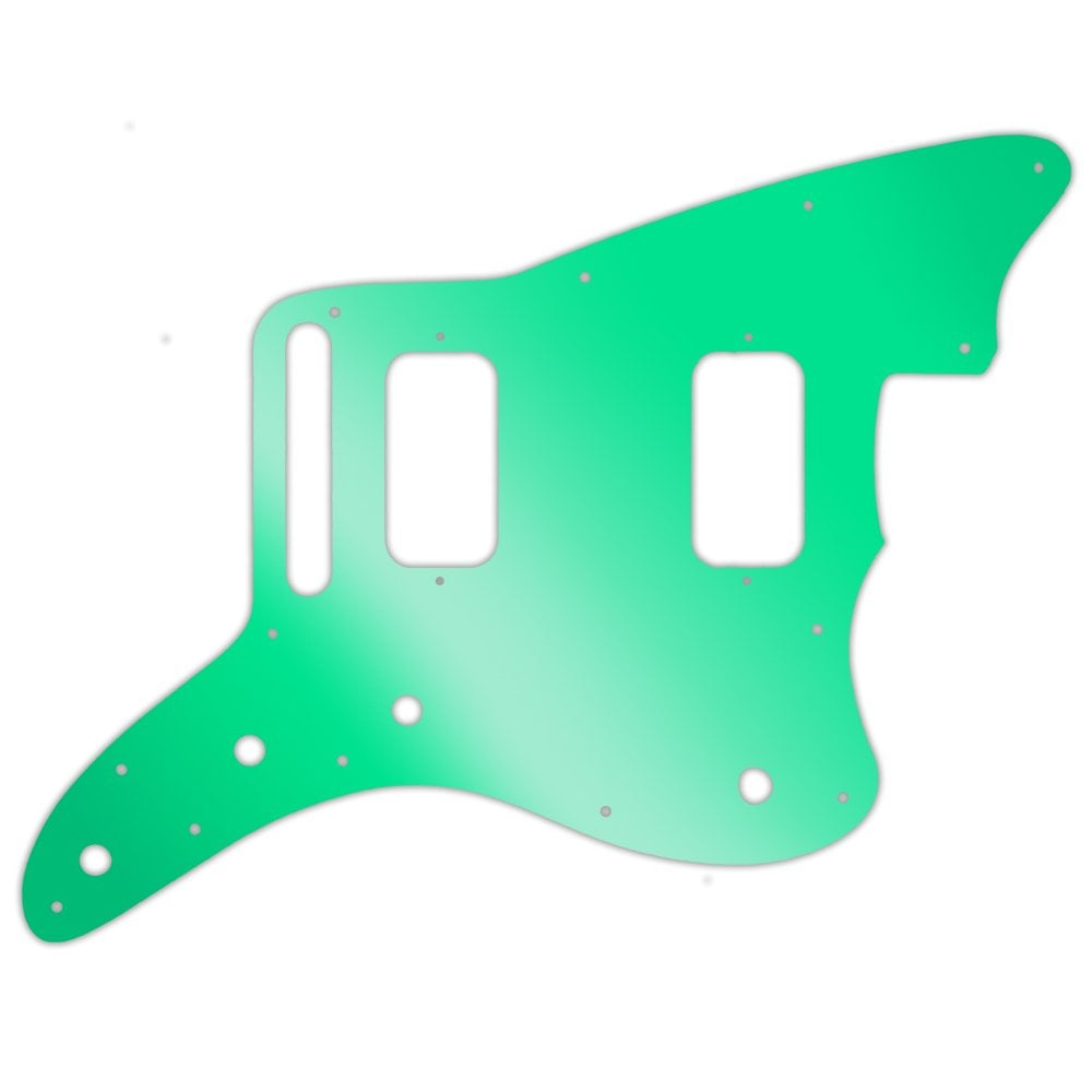 Jazzmaster HH  - Green Mirror