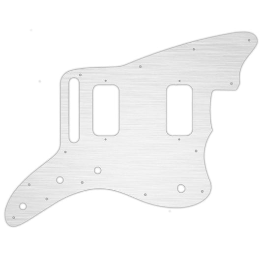 Jazzmaster HH  - Brushed Silver (Simulated)