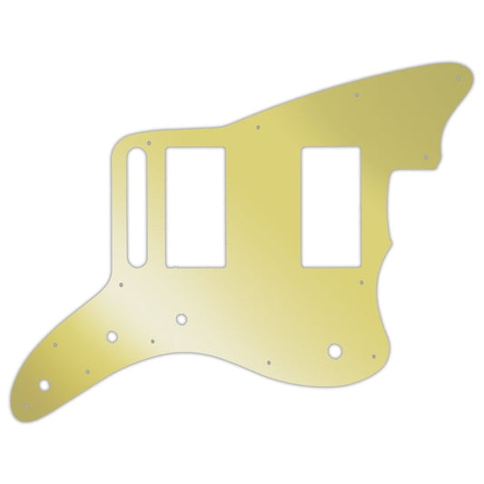 Jazzmaster Special Edition Blacktop HH - Gold Mirror