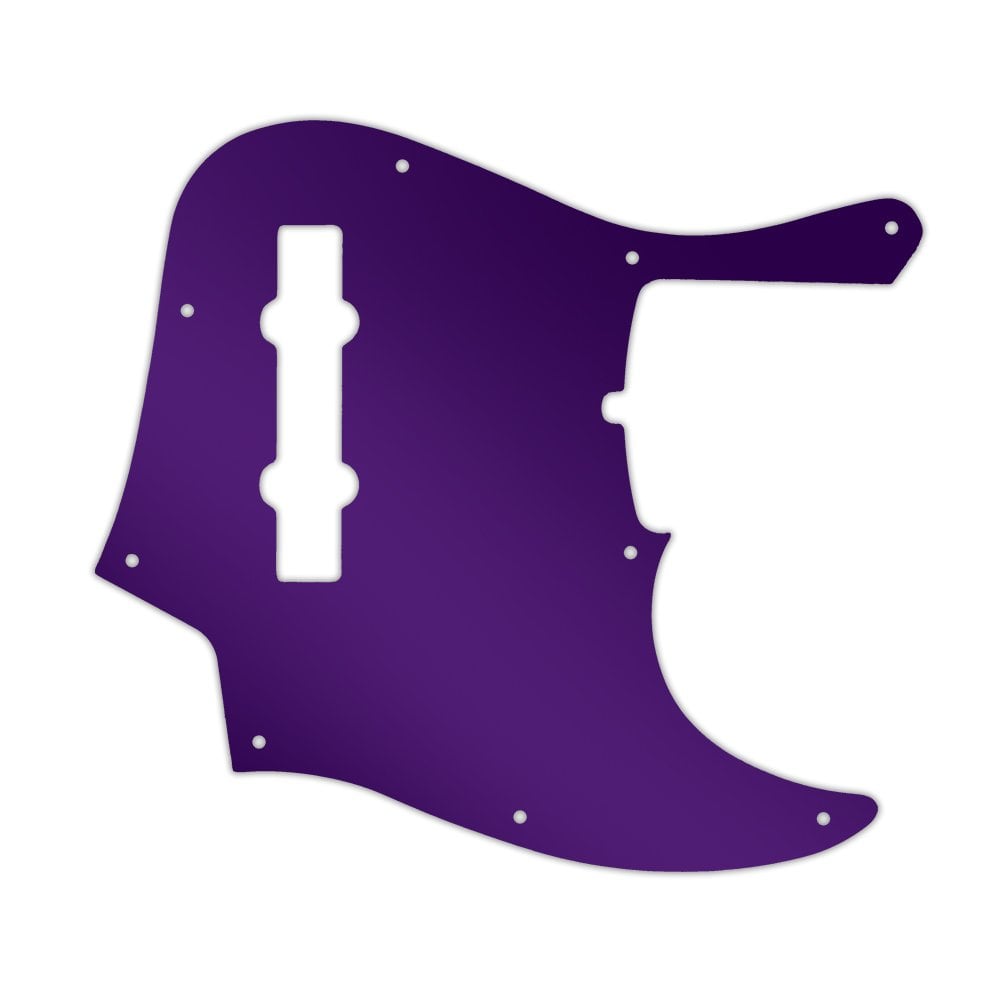 2019 5 String American Ultra Jazz Bass V  -  Purple Mirror