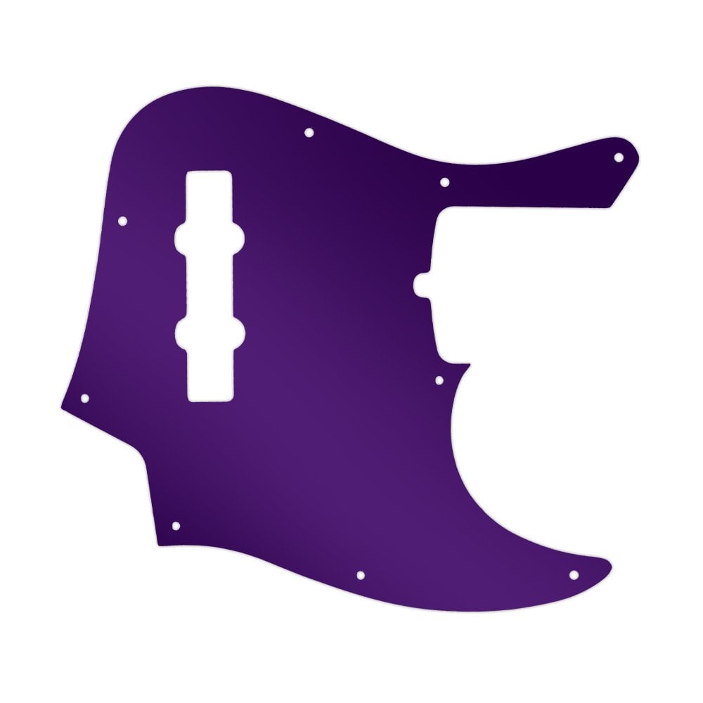 2019 4 String American Ultra Jazz Bass -  Purple Mirror