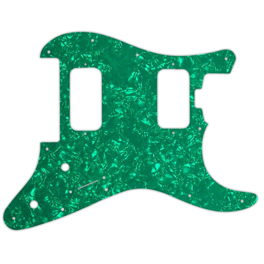 Charvel 2010-Present Made In Mexico Pro-Mod So-Cal Style 1 HH FR - Green Pearl W/B/W Lamination