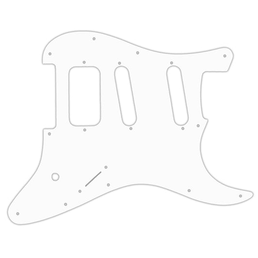 Charvel 2014-Present So-Cal Jake E. Lee USA Signature - Solid Shiny White .090" / 2.29mm thick, with bevelled edge