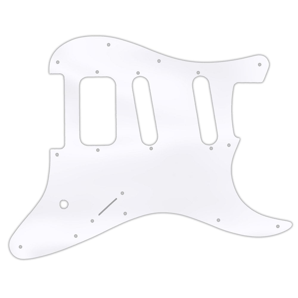 Charvel 2014-Present So-Cal Jake E. Lee USA Signature - Clear Acrylic Thick