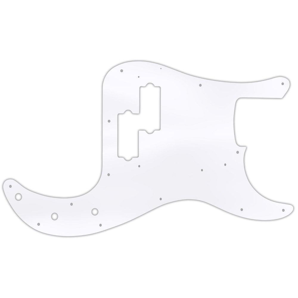 Precision Bass 1962-1964 - Clear Acrylic Thick