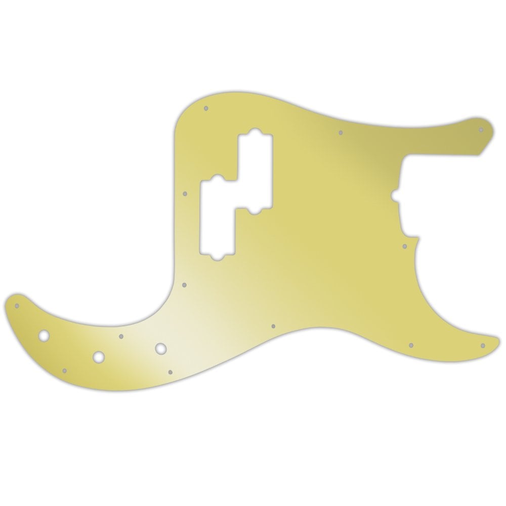 American Performer Precision Bass - Gold Mirror