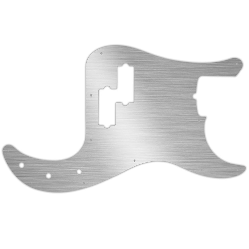 American Performer Precision Bass - Brushed Silver (Simulated)