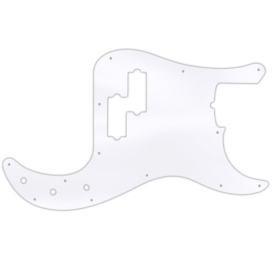 American Performer Precision Bass - Clear Acrylic Thick