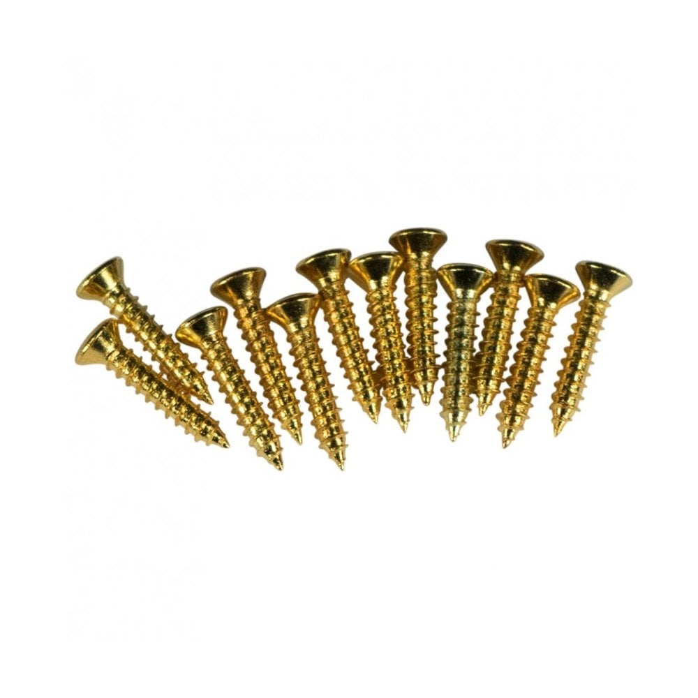 Tuning Machine Screw Countersunk for Waffleback Tuners ( 12 )