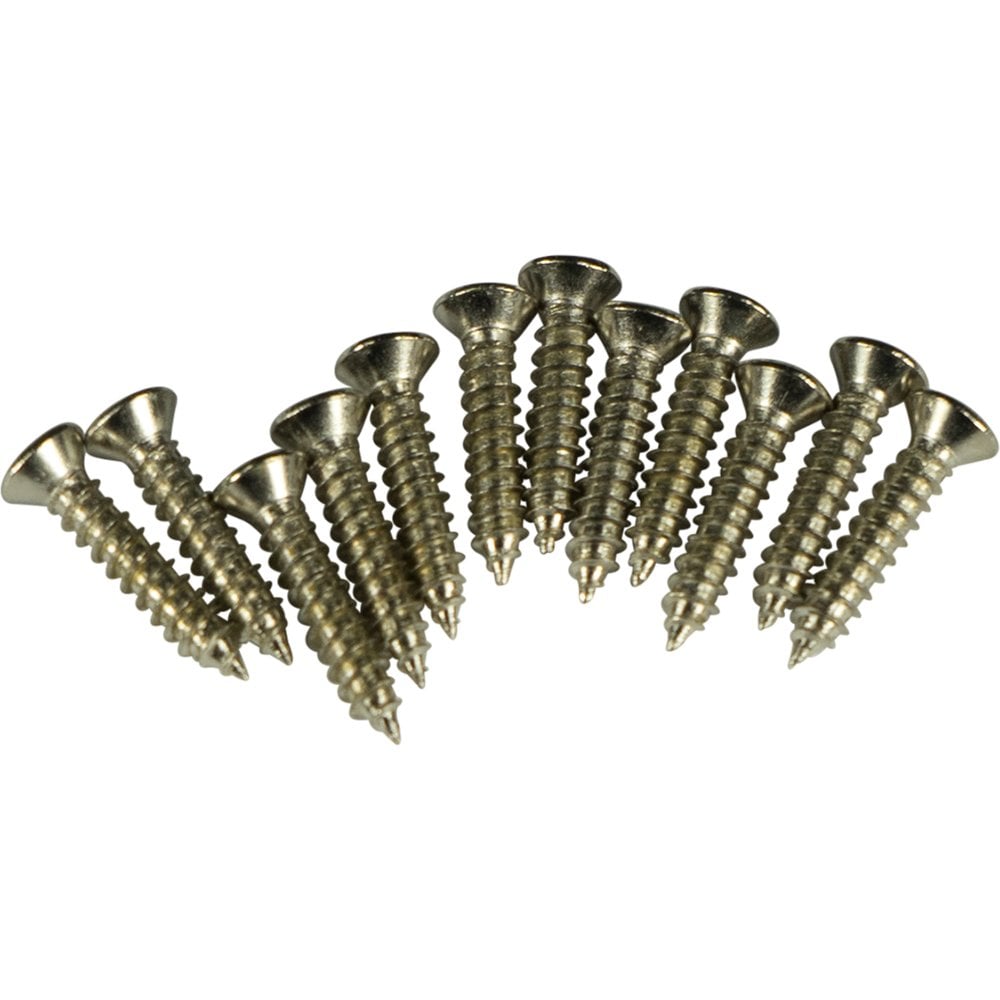 Tuning Machine Screw Countersunk for Waffleback Tuners ( 12 )