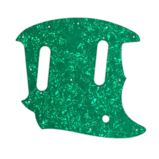 American Performer Mustang - Green Pearl W/B/W Lamination