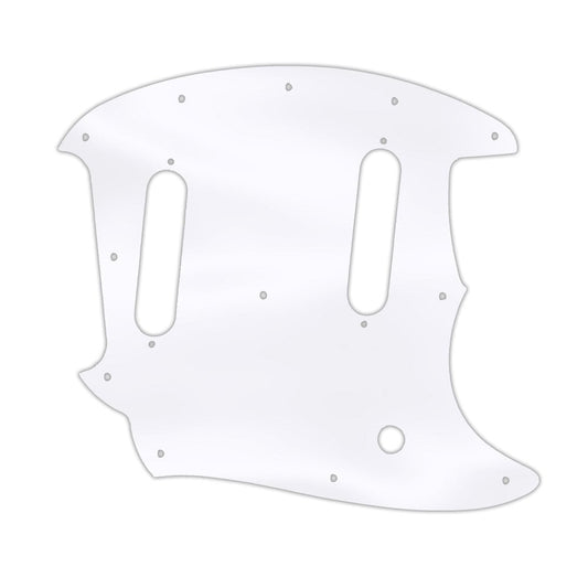 American Performer Mustang - Clear Acrylic Thick
